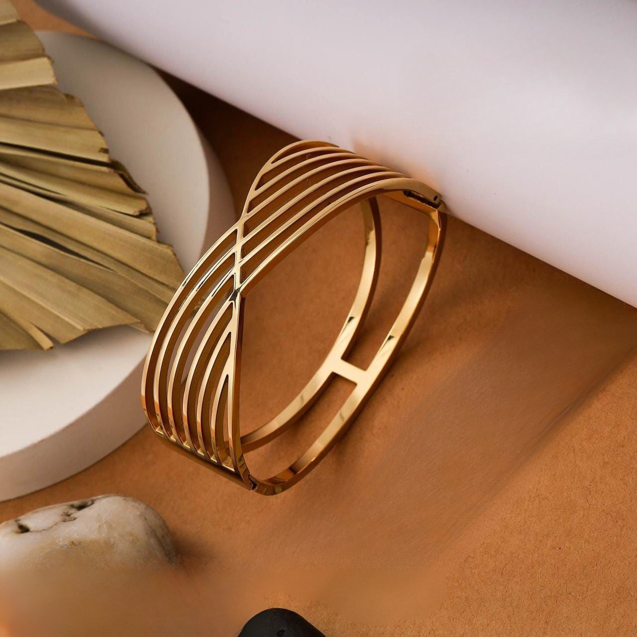 Gold plated Handcuff