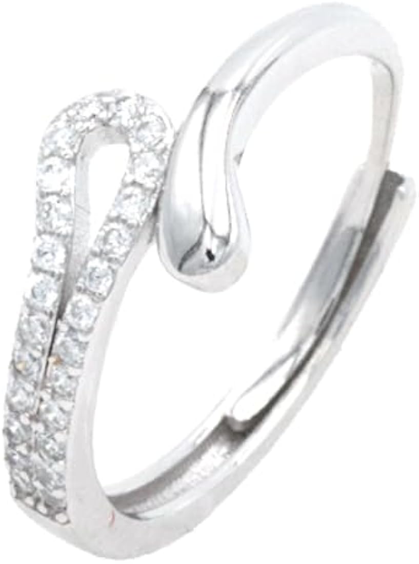 Twisted Adjustable Ad Ring