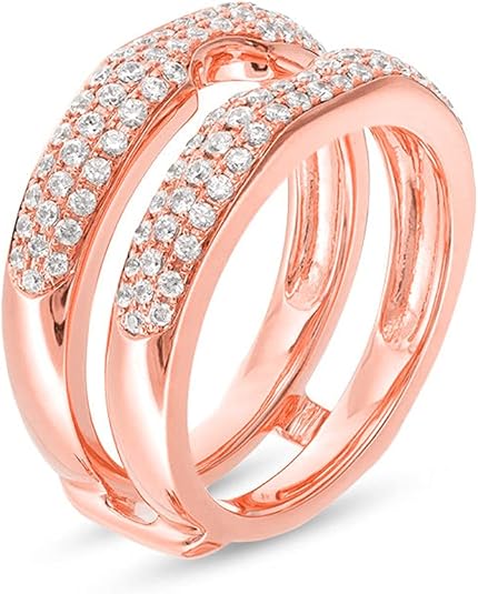 Rose Gold Ad Ring