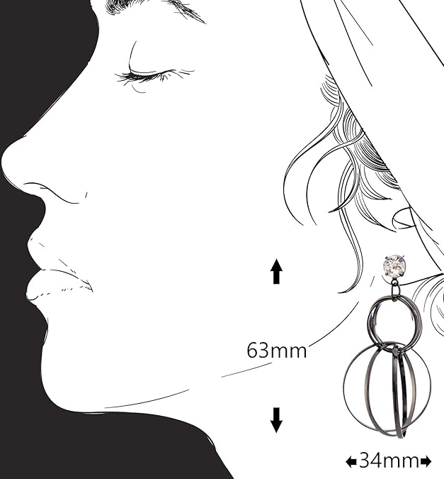 Ad Hoop Earring