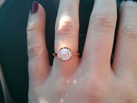Sapphire Gemstone Ring
