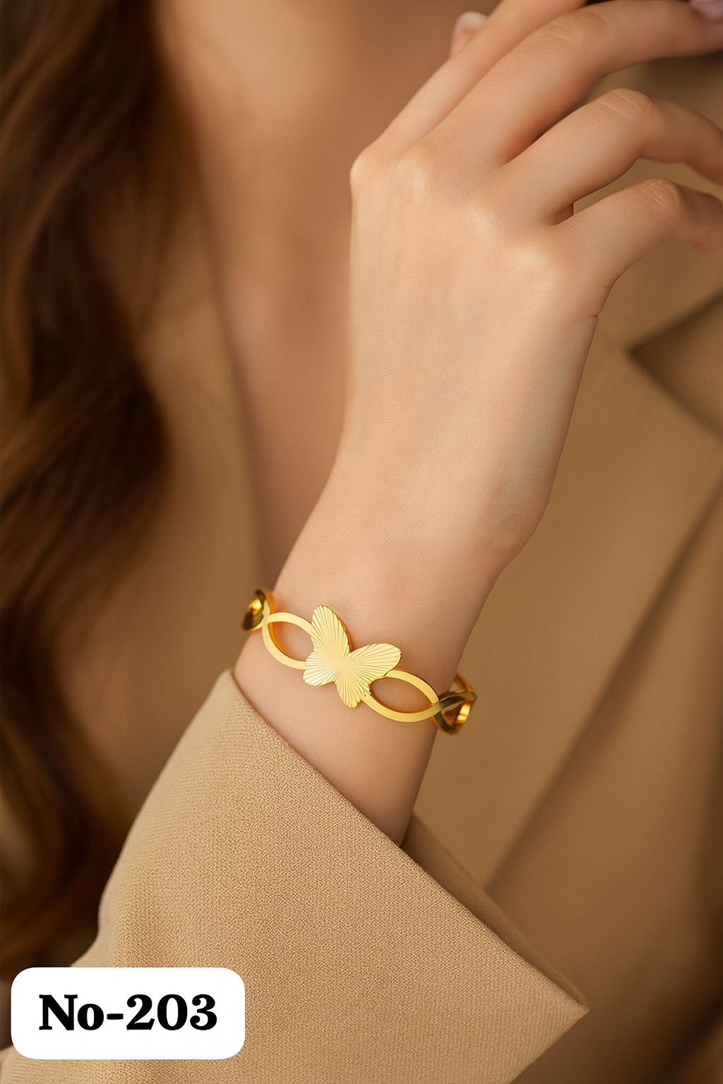 Butterfly Antitarnesh Handcuff