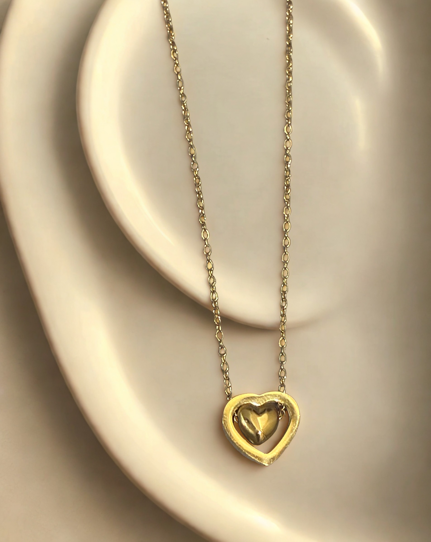 Two Heart Pendant