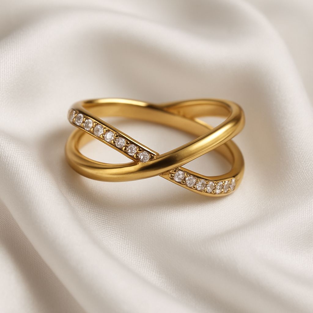 Criss Cross Ring