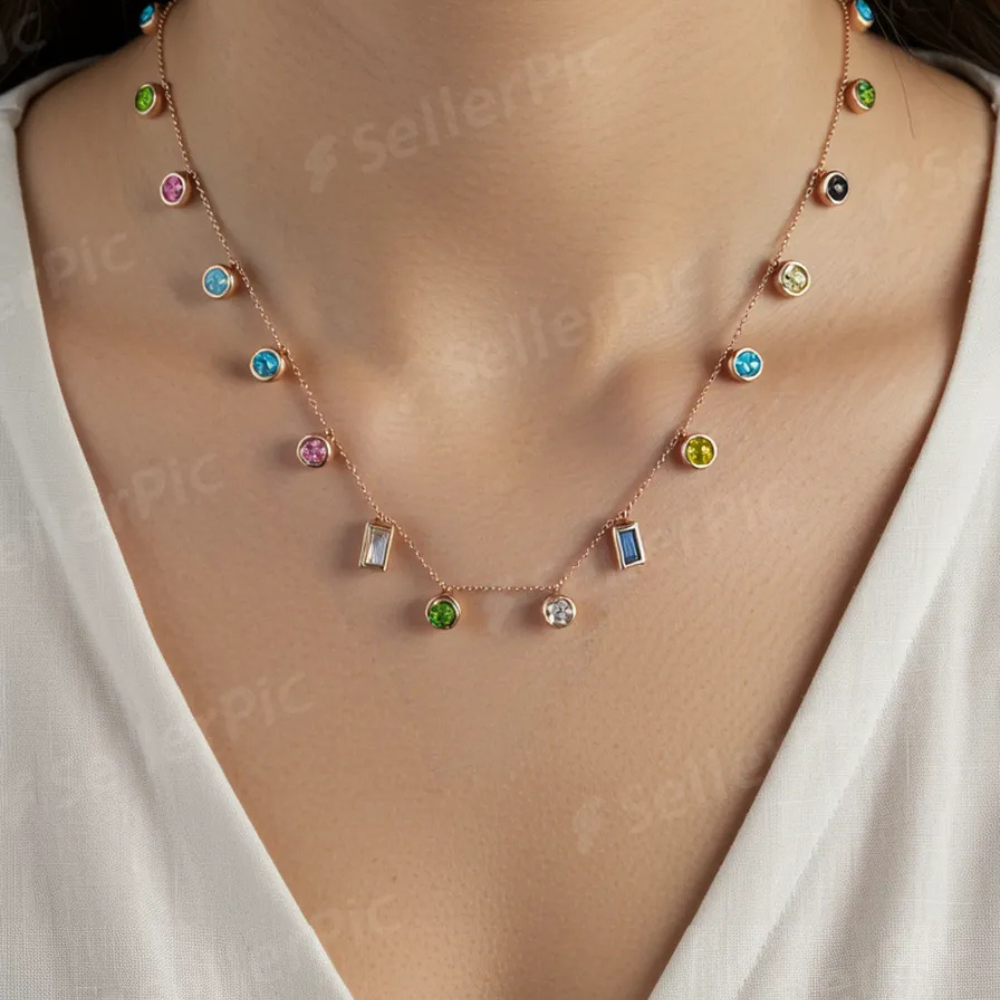 multicrystal Pendant