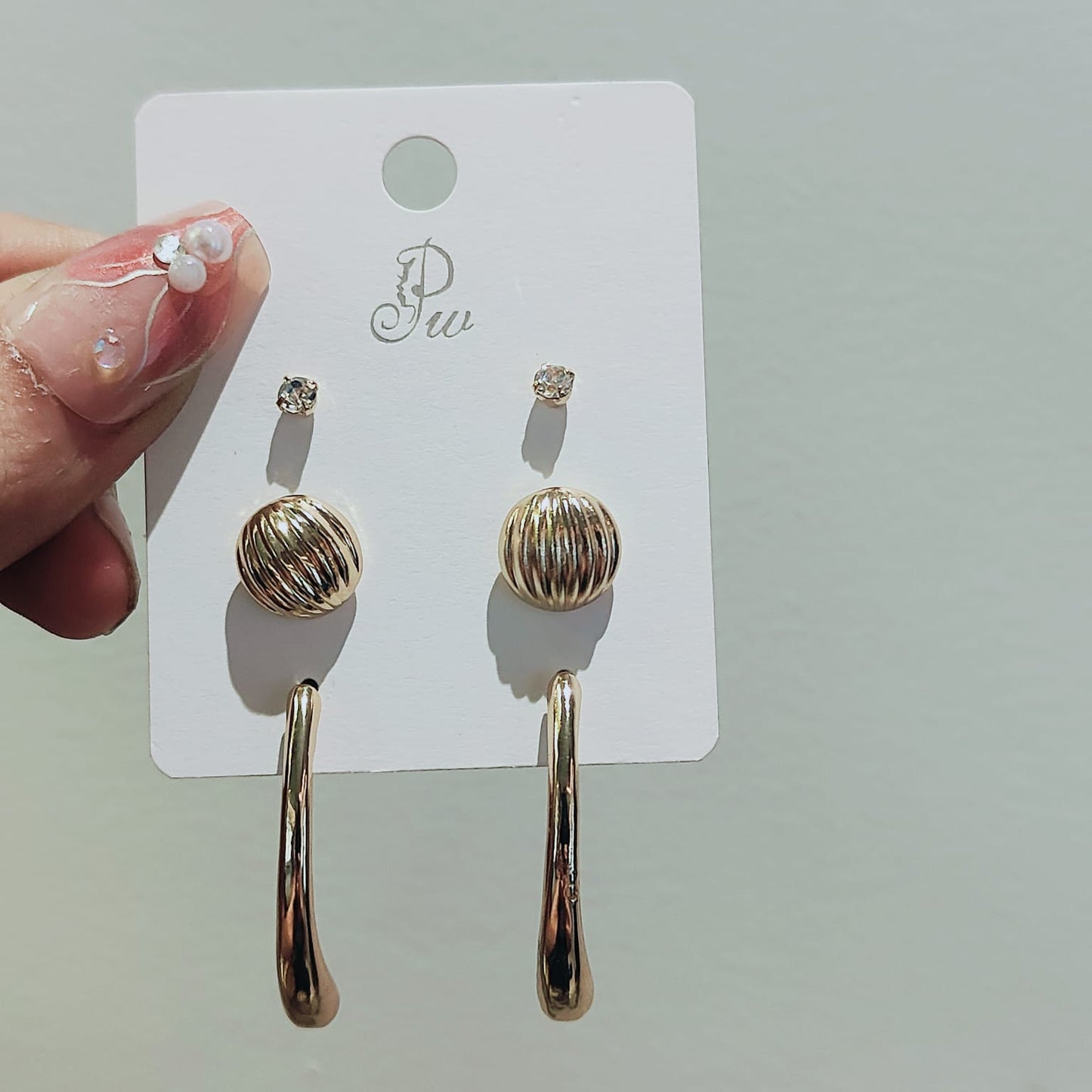 Combo ear drop Earrings