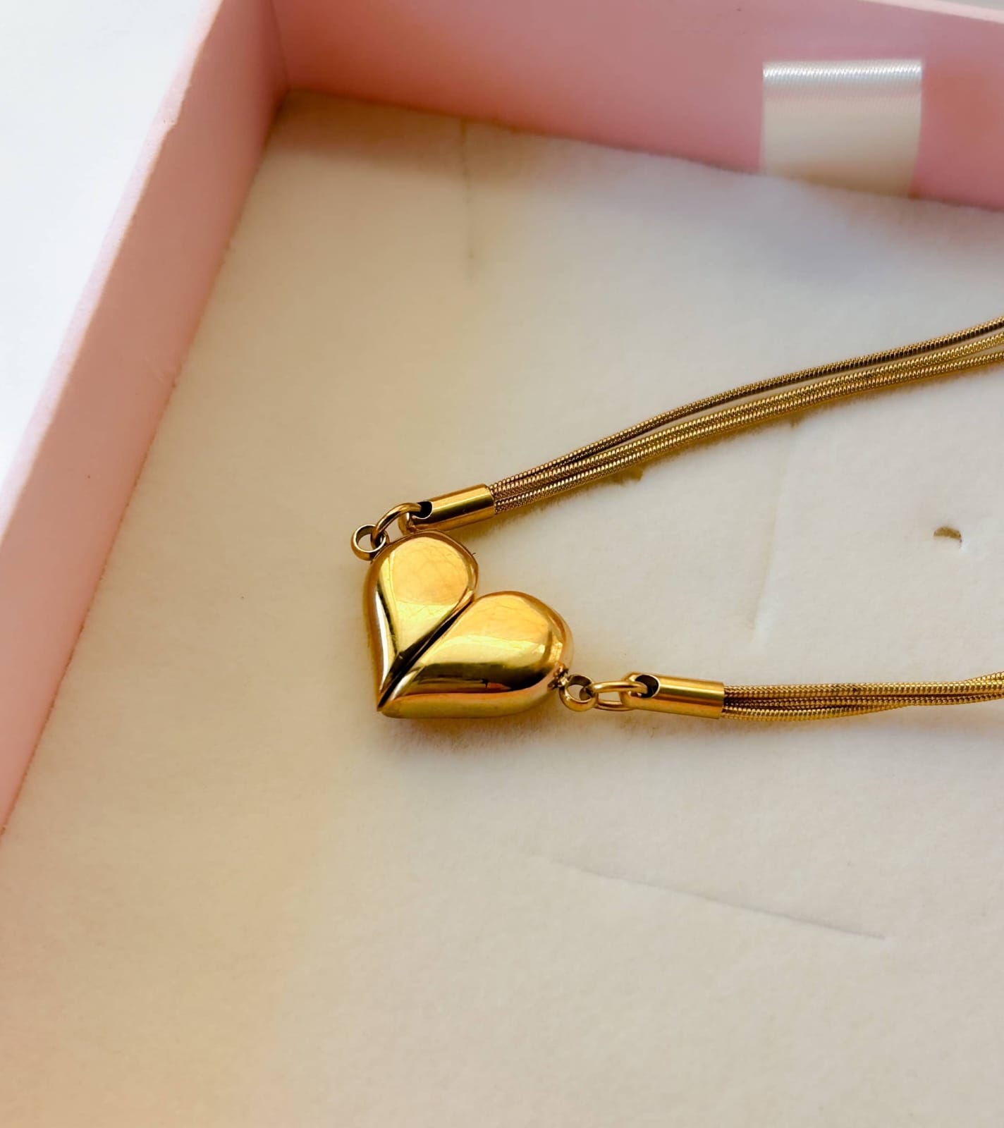 Heart Two Piece Pendant