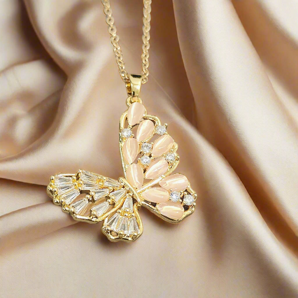 Beautiful Butterfly Pendant