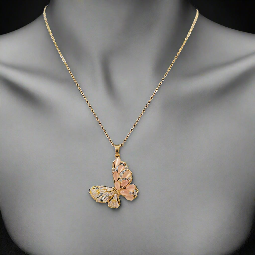 Beautiful Butterfly Pendant