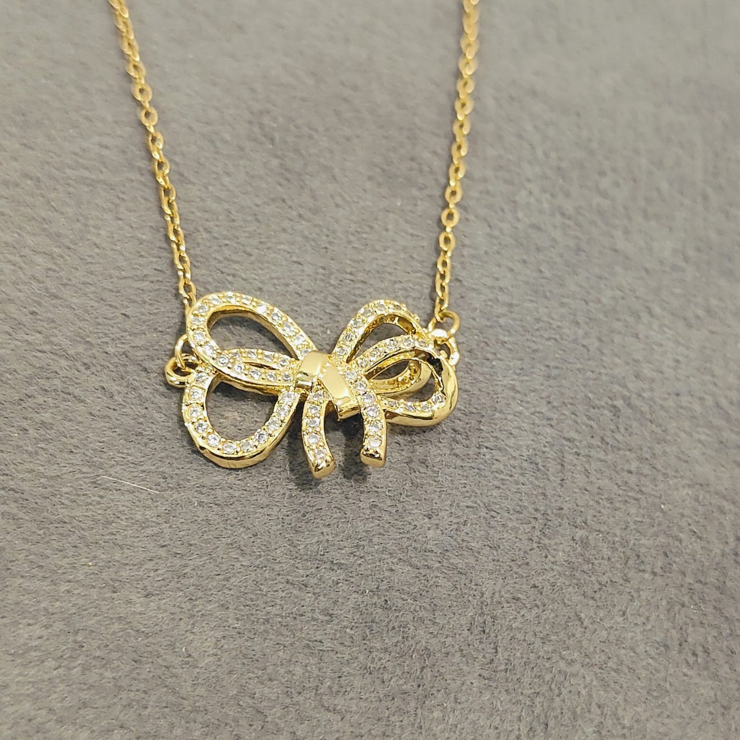 Doble Gold plated Pendant