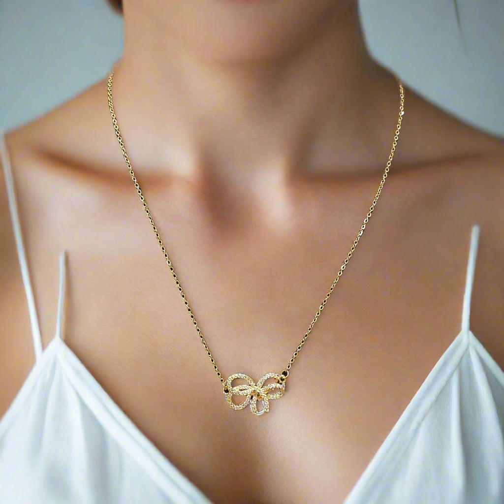 Doble Gold plated Pendant