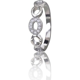 circle zicron Ring