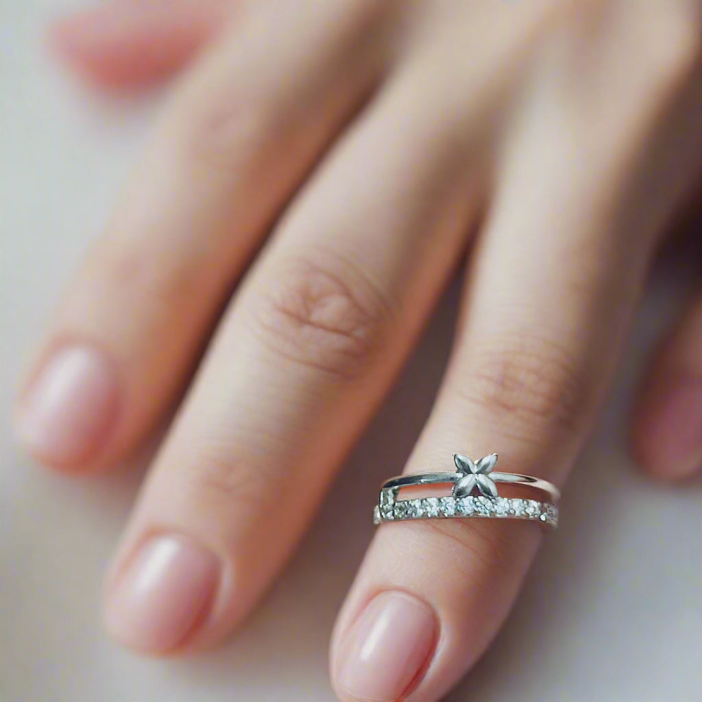 Butterfly AD Ring