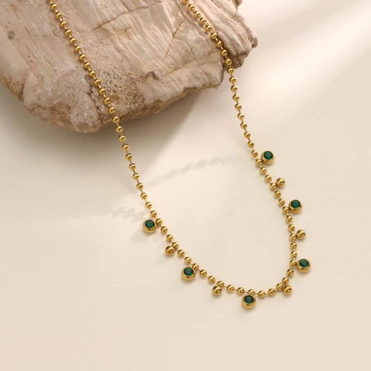 Green Beats Pendant