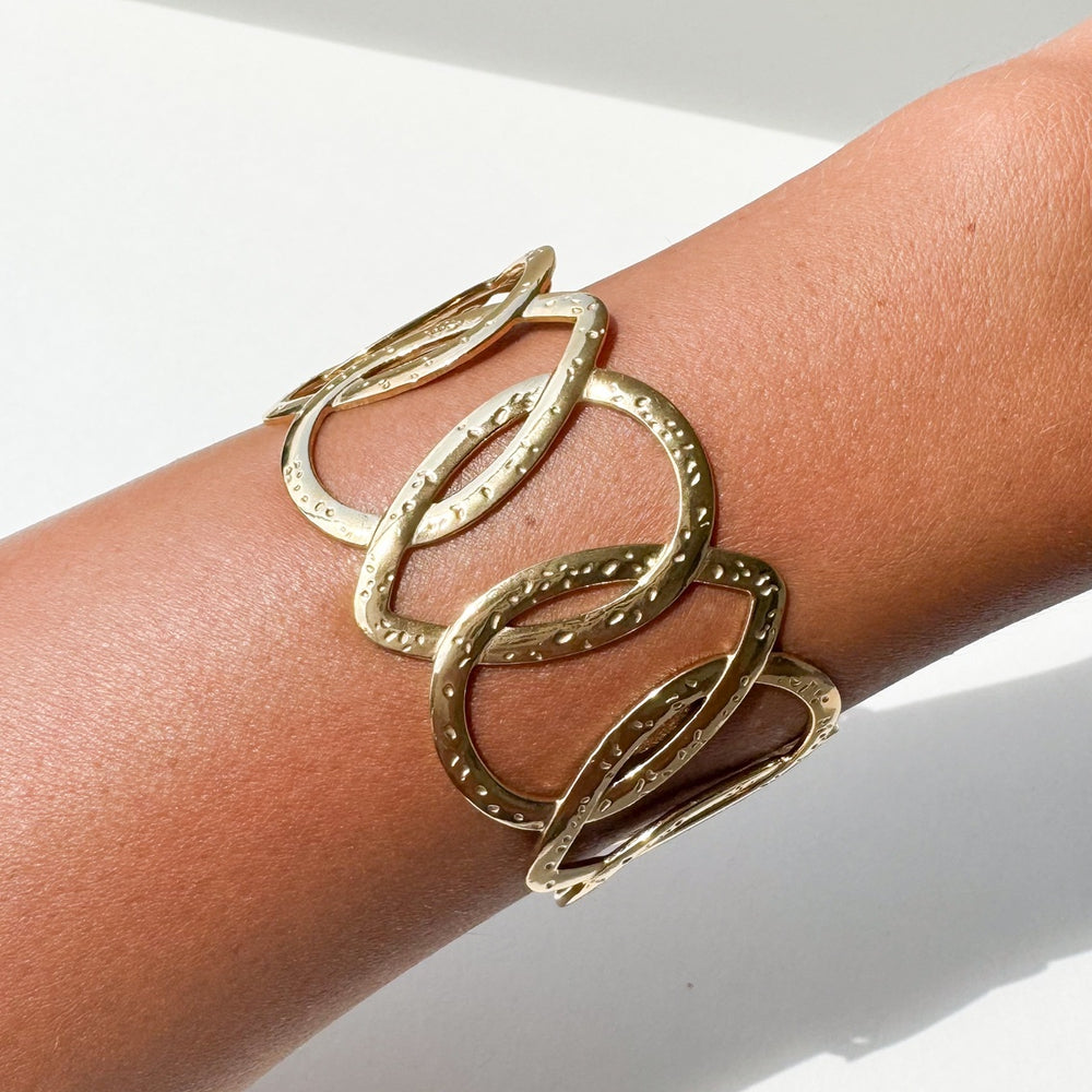 Gold Plated Bracelet