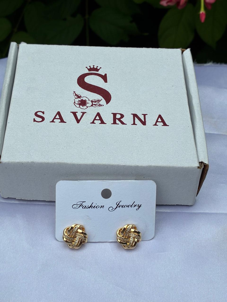 Gold plated Earring Combo Hamper