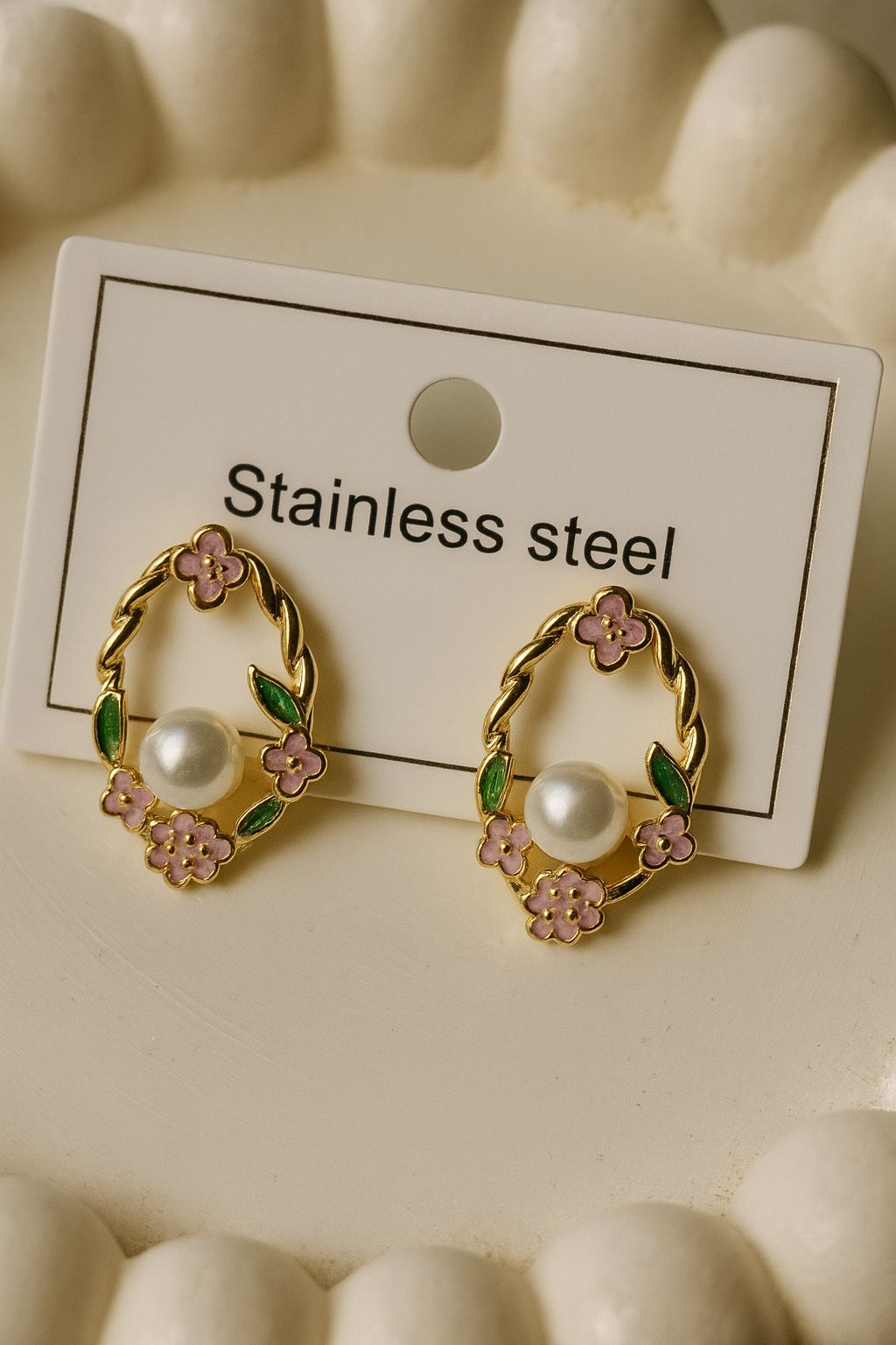 Korean yellow Dreamy Earring