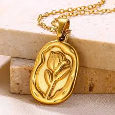 Rose Gold Plated Pendant