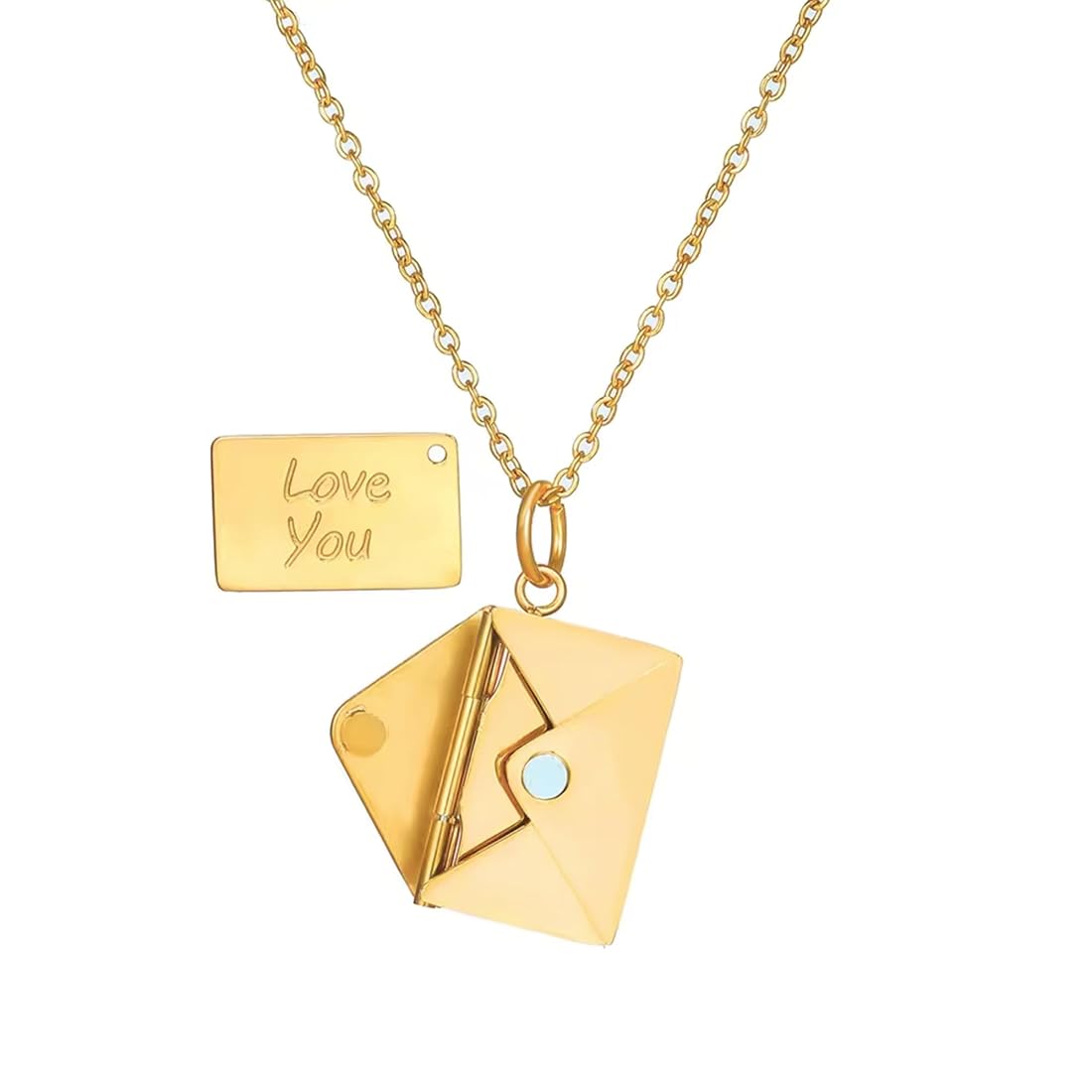 love Message Pendant