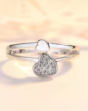 Two Heart Ring