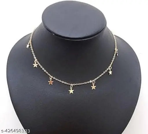 Two layer star pendant