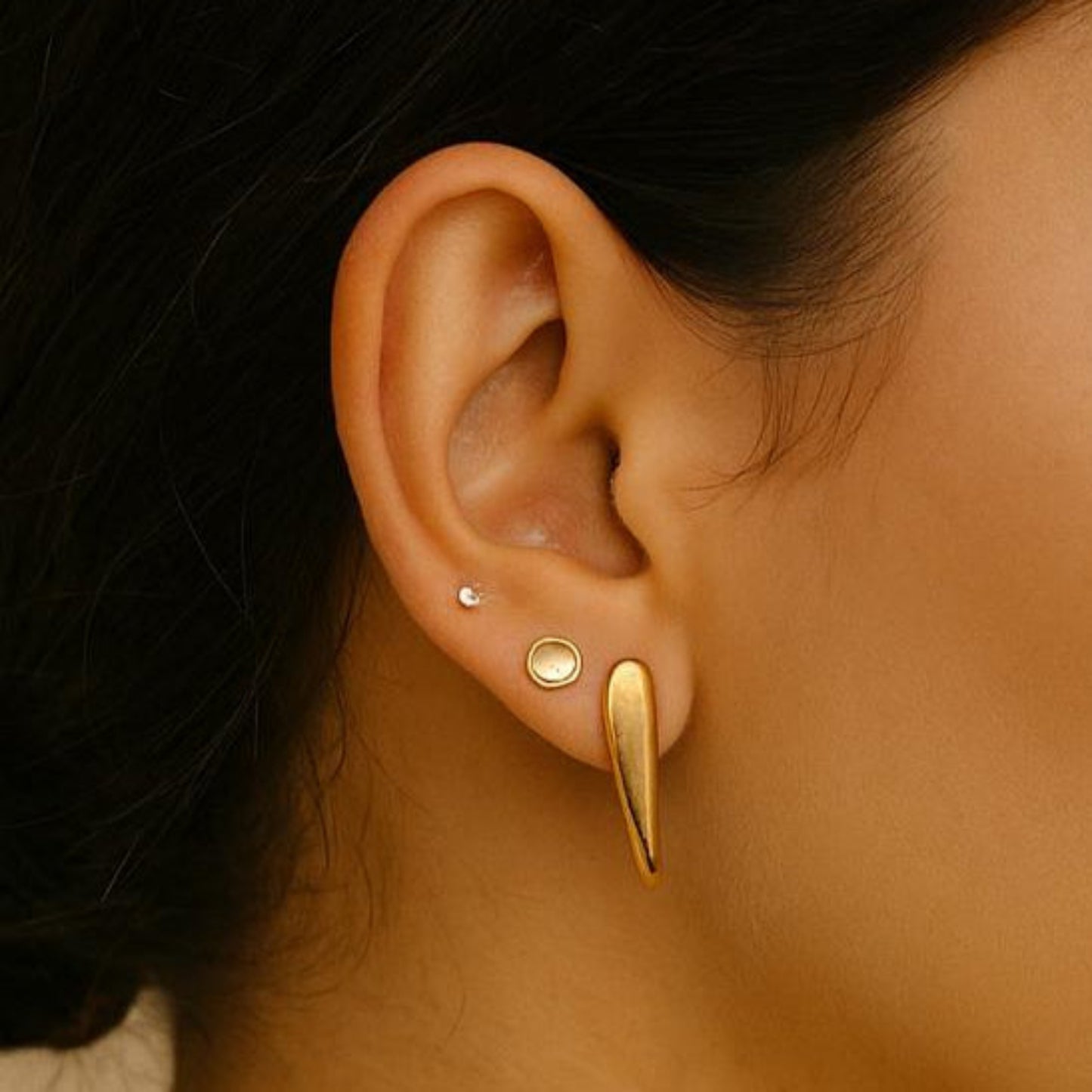 Combo ear drop Earrings