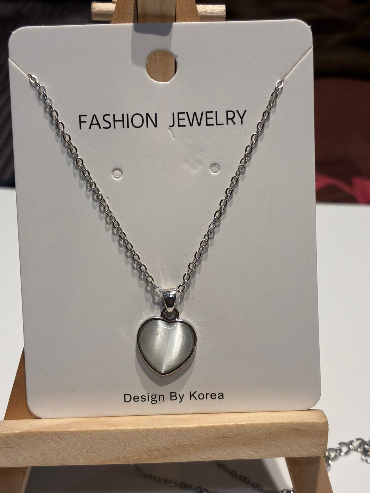 Aesthetic Trendy Heart Locket
