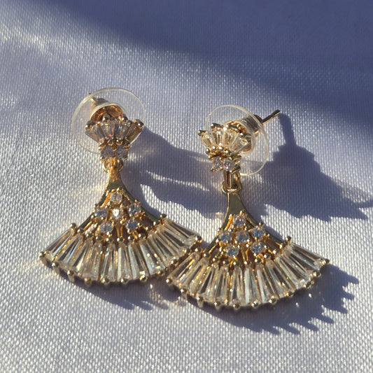 Dangling earrings