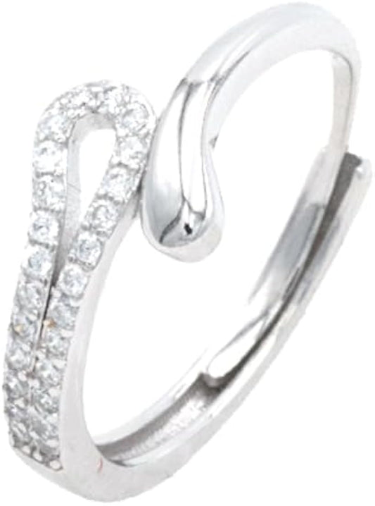 Twisted Adjustable Ad Ring