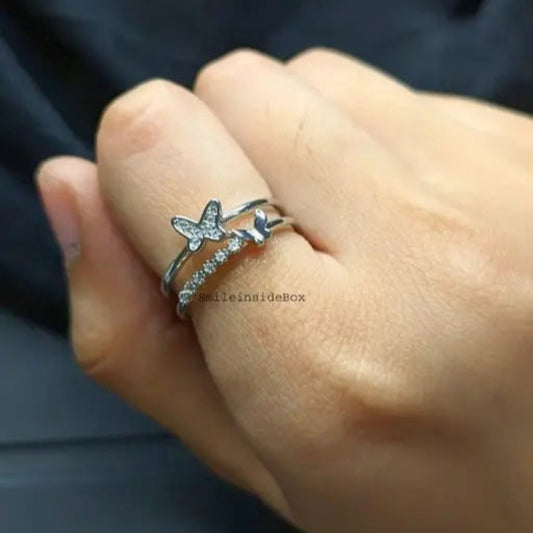 Butterfly AD Ring