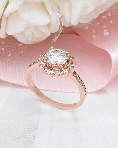 Rose Gold plated Ring