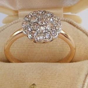 Rose Gold Ad Ring