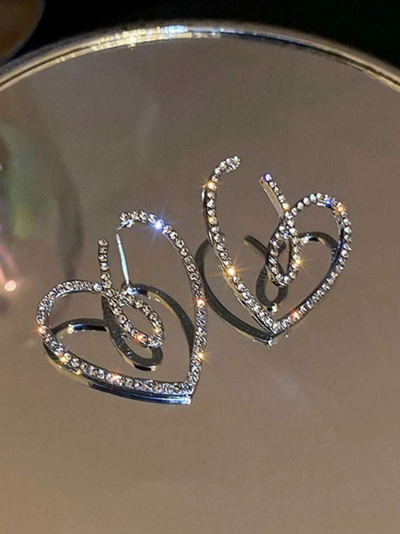 sterling silver Heart Earring