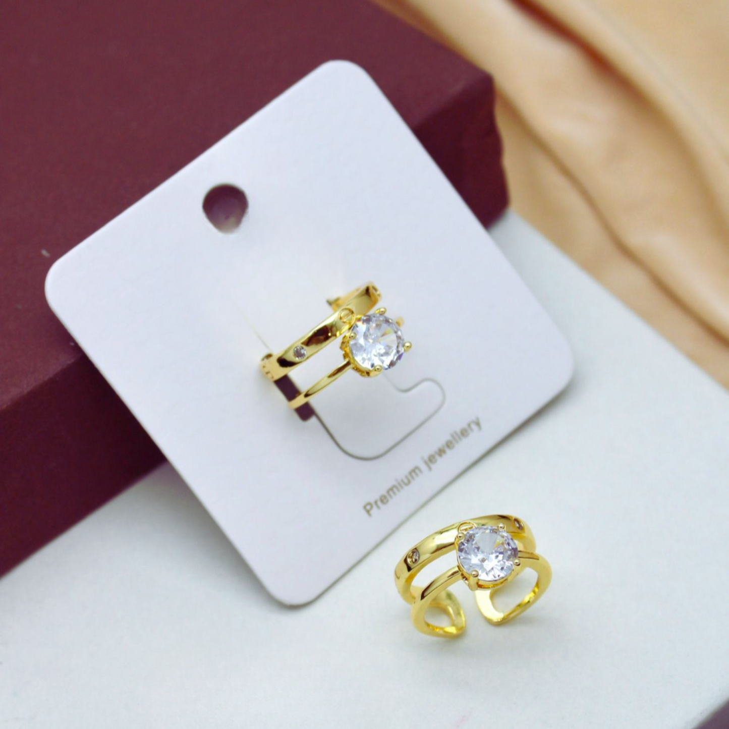 Bold and Beautiful Ring