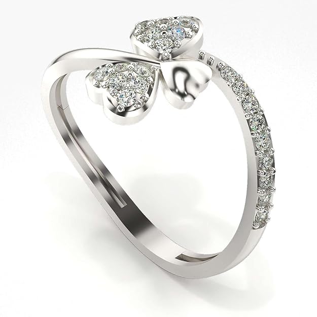Heart AD Ring