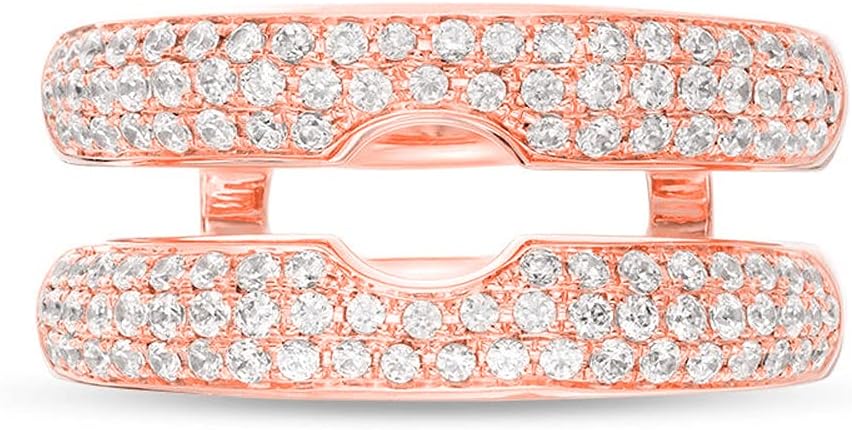 Rose Gold Ad Ring