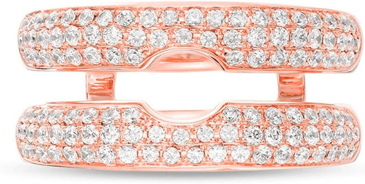Rose Gold Ad Ring
