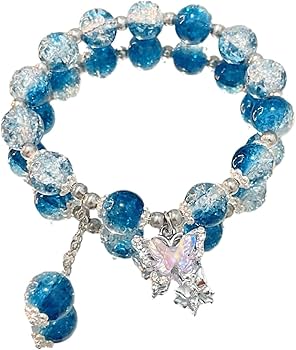 Glass Breads Bracelet(vailable in three colour )