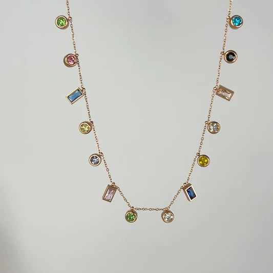 multicrystal Pendant