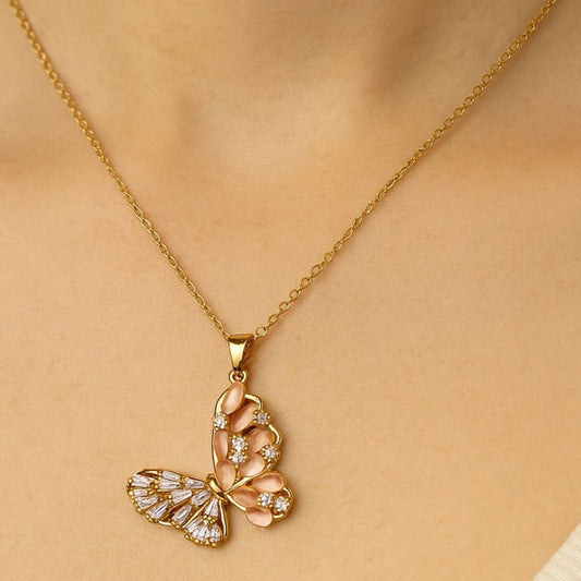 Beautiful Butterfly Pendant