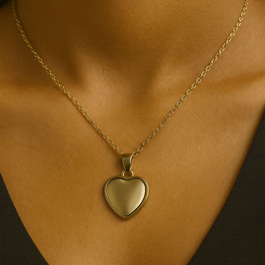 Aesthetic Trendy Heart Locket
