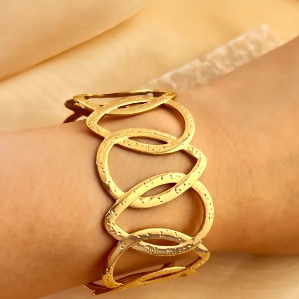 Gold Plated Bracelet