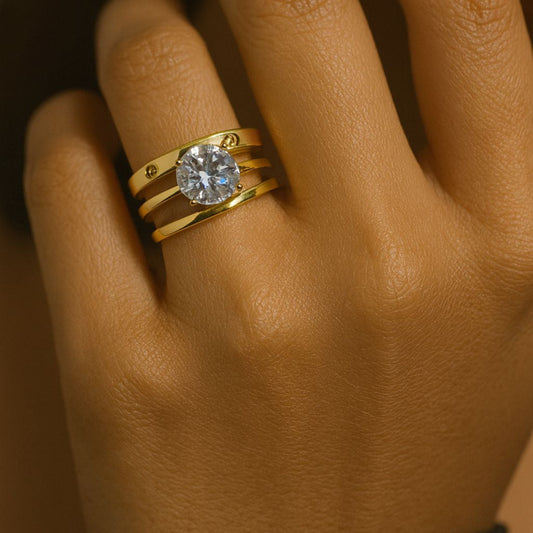 Bold and Beautiful Ring