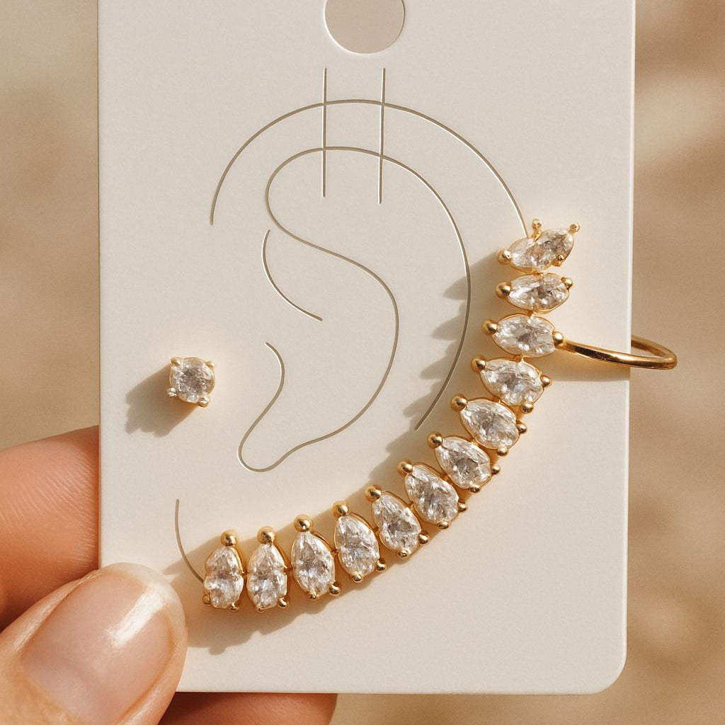 Charm Studd Earcuff
