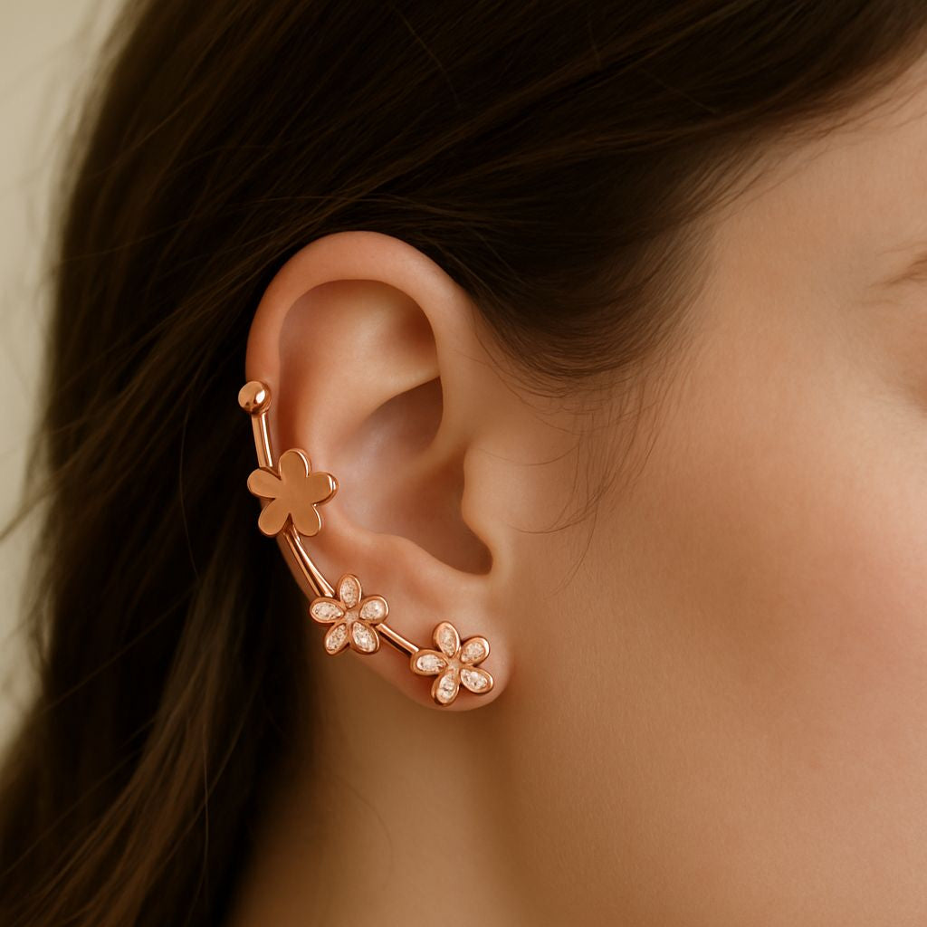 Rosegold Elegant Earcuff