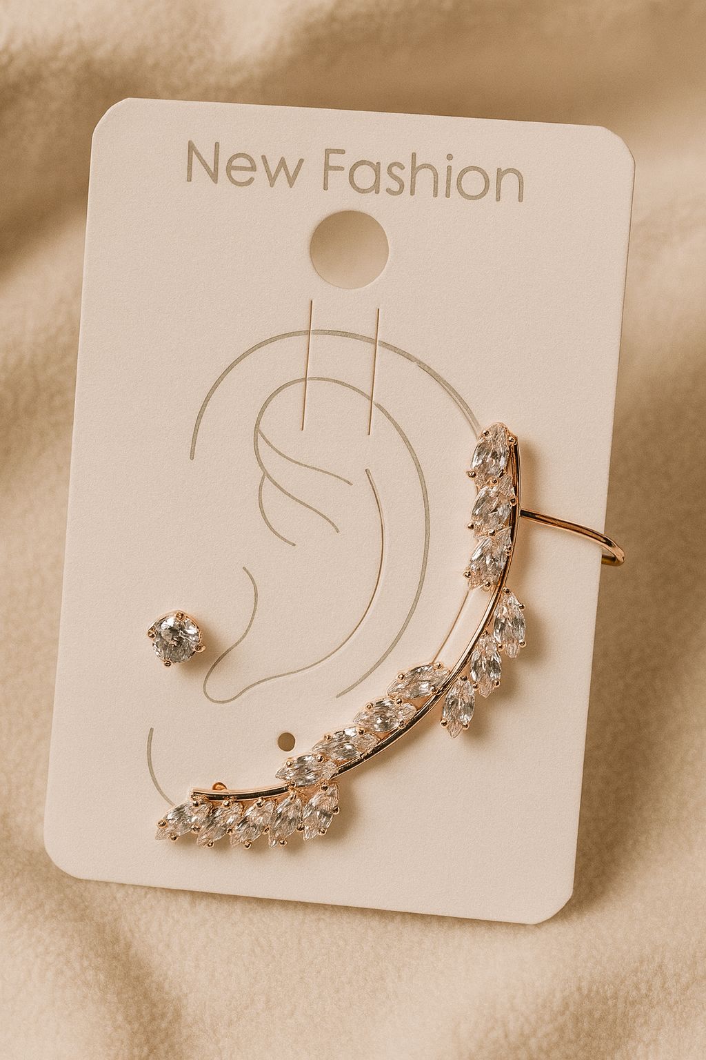 Glittery Earcuff
