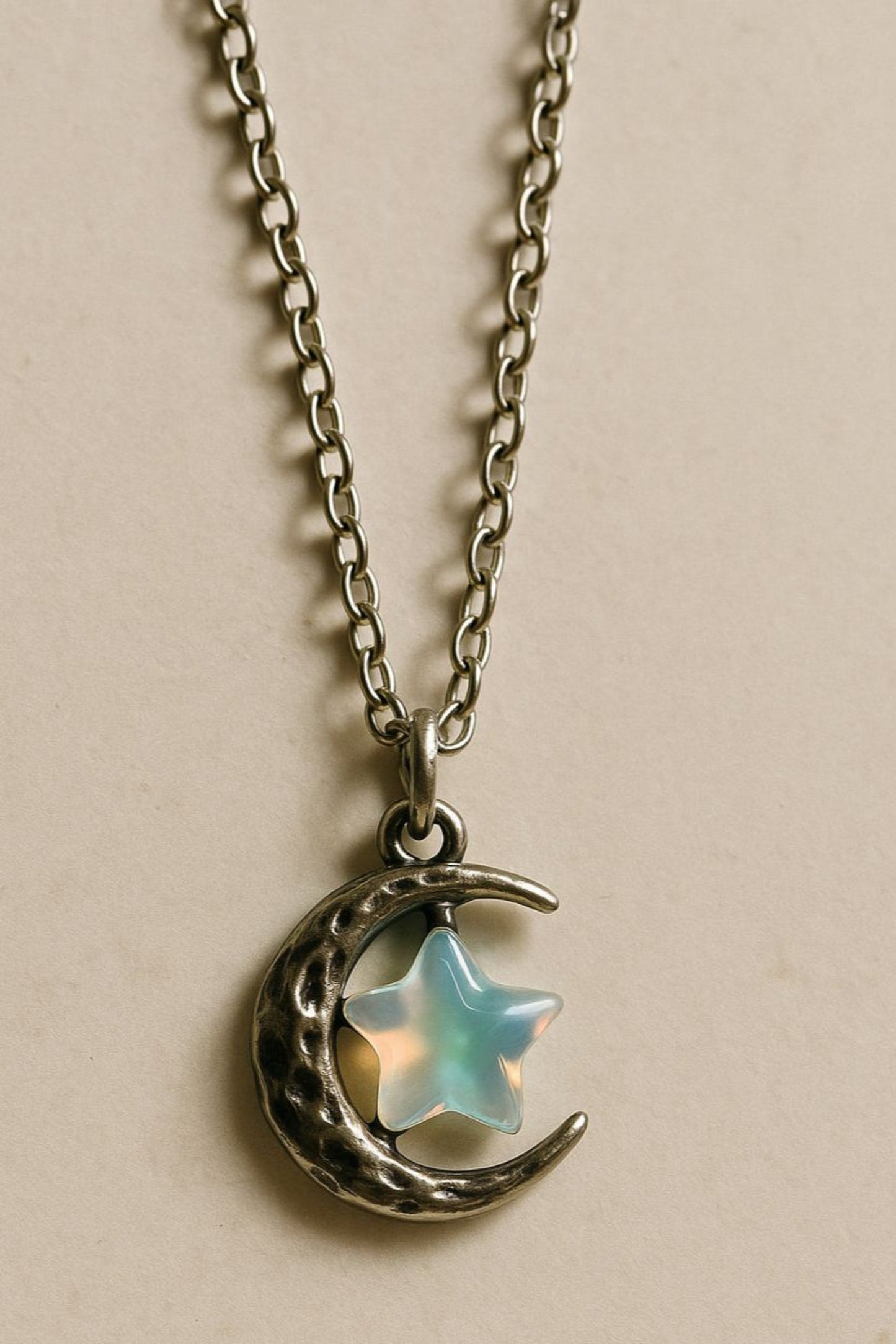 Moon Star Necklace