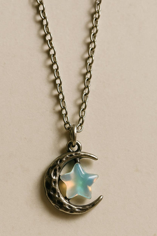 Moon Star Necklace