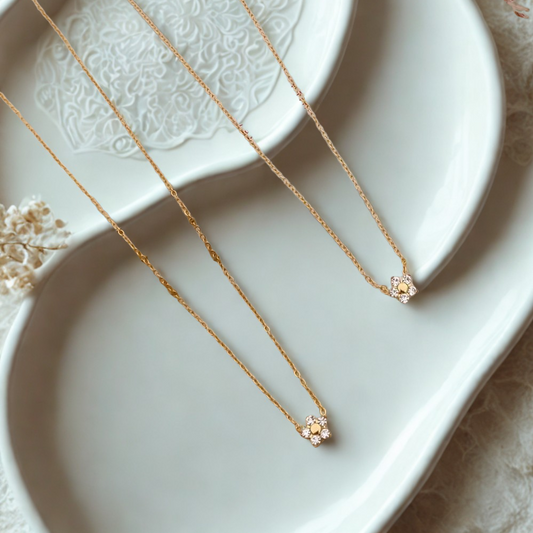 Floral Bloom Necklace