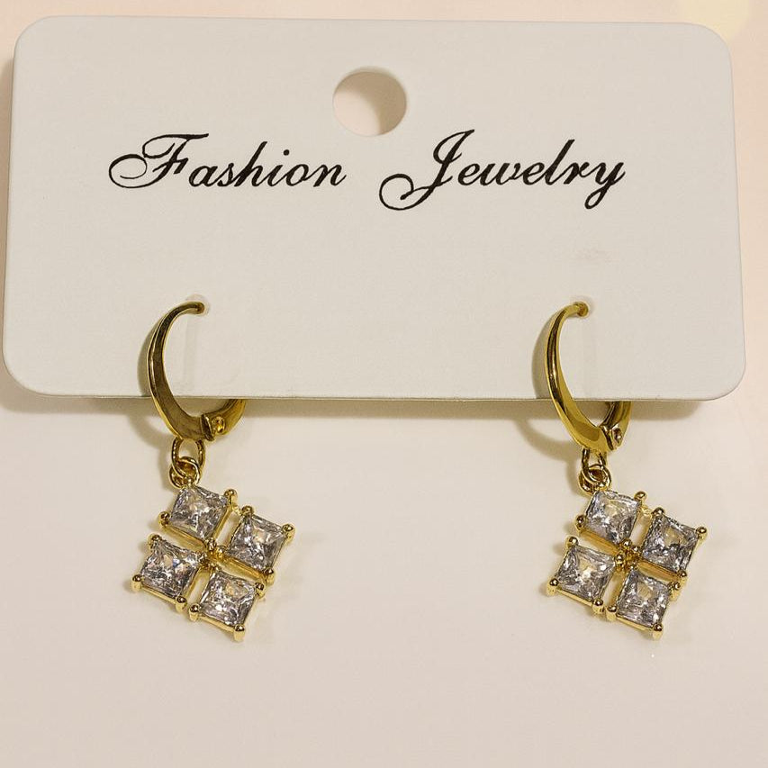 Crystal Dangel Earring